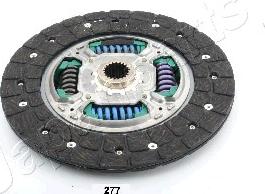 Japanparts DF-277 - Sajūga disks www.autospares.lv