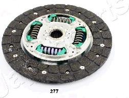 Japanparts DF-277 - Sajūga disks www.autospares.lv