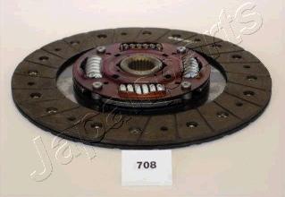 Japanparts DF-708 - Sajūga disks autospares.lv