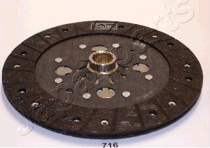 Japanparts DF-716 - Sajūga disks www.autospares.lv