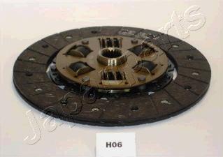 Japanparts DF-H06 - Sajūga disks www.autospares.lv