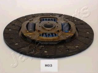 Japanparts DF-H03 - Sajūga disks www.autospares.lv