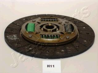 Japanparts DF-H11 - Clutch Disc www.autospares.lv