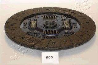 Japanparts DF-K00 - Sajūga disks www.autospares.lv