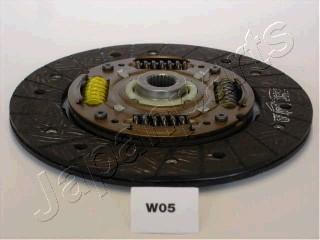 Japanparts DF-W05 - Sajūga disks www.autospares.lv