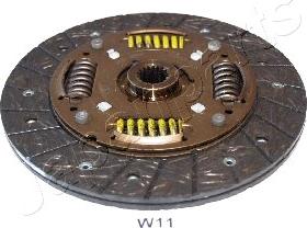 Japanparts DF-W11 - Sajūga disks www.autospares.lv