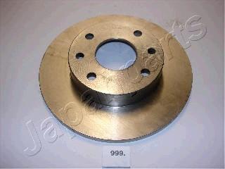 Japanparts DI-999 - Bremžu diski www.autospares.lv