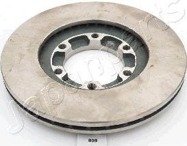 Japanparts DI-909 - Bremžu diski www.autospares.lv