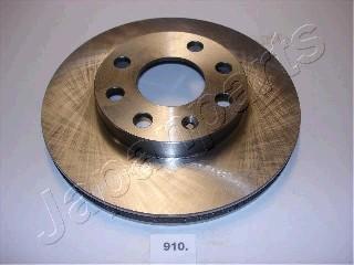 Japanparts DI-910 - Brake Disc www.autospares.lv