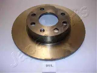 Japanparts DI-911 - Brake Disc www.autospares.lv