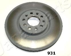 Japanparts DI-931 - Bremžu diski autospares.lv