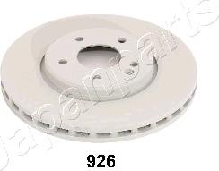 Japanparts DI-926 - Bremžu diski www.autospares.lv