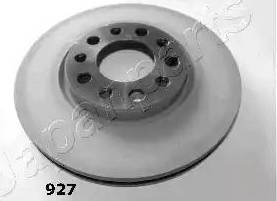 Japanparts DI-927 - Brake Disc www.autospares.lv