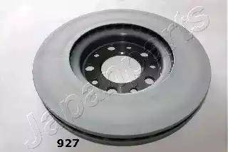 Japanparts DI-927 - Brake Disc www.autospares.lv