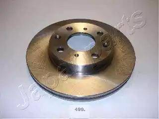 Japanparts DI-499 - Bremžu diski www.autospares.lv