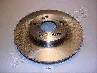 Japanparts DI-494 - Bremžu diski www.autospares.lv