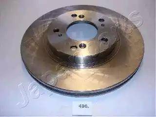 Japanparts DI-496 - Bremžu diski www.autospares.lv