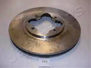 Japanparts DI-401 - Bremžu diski www.autospares.lv