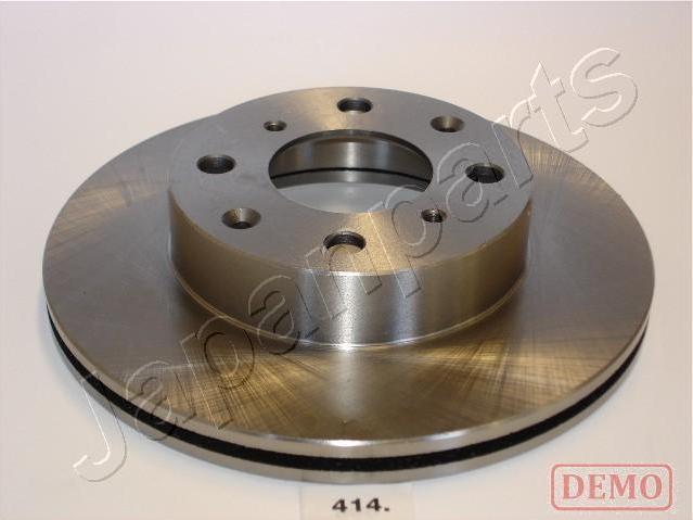 Japanparts DI-414C - Bremžu diski www.autospares.lv