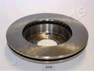 Japanparts DI-414 - Bremžu diski www.autospares.lv