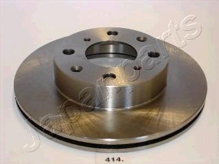 Japanparts DI-414 - Bremžu diski www.autospares.lv