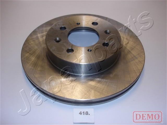 Japanparts DI-418C - Bremžu diski www.autospares.lv