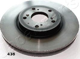 Japanparts DI-438 - Bremžu diski www.autospares.lv