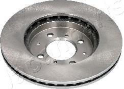 Japanparts DI-425C - Brake Disc www.autospares.lv