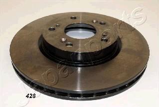 Japanparts DI-428 - Bremžu diski www.autospares.lv