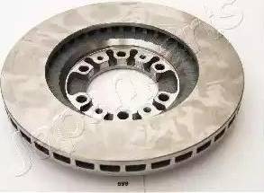 Japanparts DI-599 - Bremžu diski www.autospares.lv