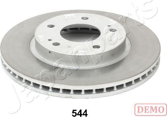 Japanparts DI-544C - Bremžu diski www.autospares.lv