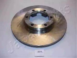 Japanparts DI-501 - Bremžu diski www.autospares.lv