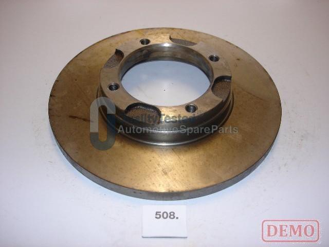 Japanparts DI508JM - Bremžu diski www.autospares.lv