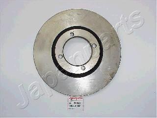 Japanparts DI-502 - Bremžu diski autospares.lv