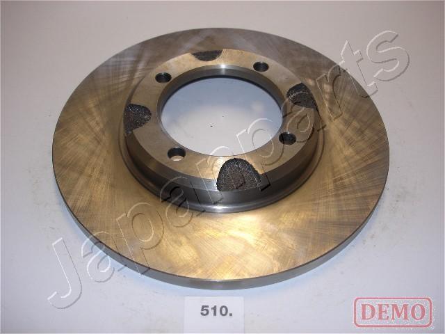 Japanparts DI-510C - Bremžu diski www.autospares.lv