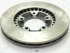 Japanparts DI-518 - Bremžu diski www.autospares.lv