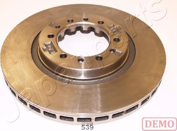 Japanparts DI-539C - Bremžu diski www.autospares.lv