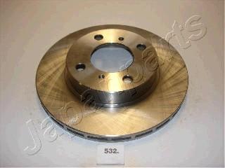 Japanparts DI-532 - Bremžu diski www.autospares.lv