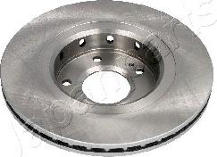 Japanparts DI-526C - Brake Disc www.autospares.lv