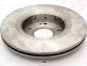 Japanparts DI-526 - Brake Disc www.autospares.lv