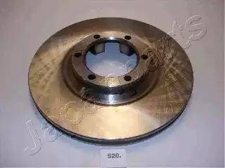 Japanparts DI-520 - Bremžu diski www.autospares.lv