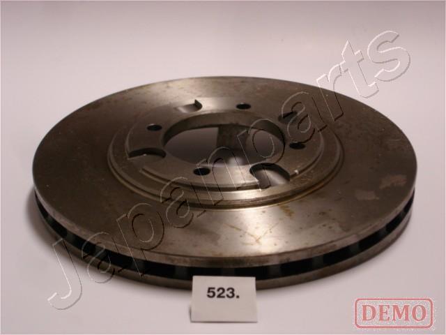 Japanparts DI-523C - Bremžu diski www.autospares.lv