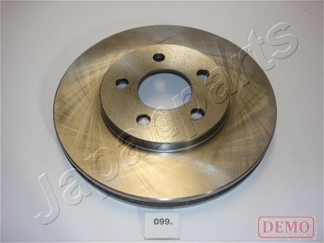 Japanparts DI-099C - Bremžu diski autospares.lv