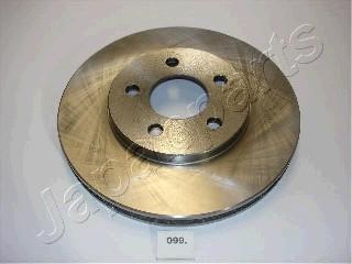 Japanparts DI-099 - Bremžu diski autospares.lv