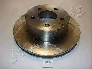 Japanparts DI-097 - Bremžu diski www.autospares.lv