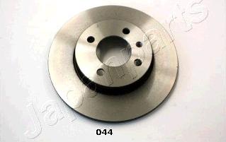 Japanparts DI-044 - Bremžu diski www.autospares.lv