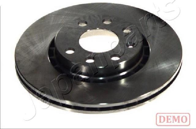 Japanparts DI-0406C - Bremžu diski www.autospares.lv