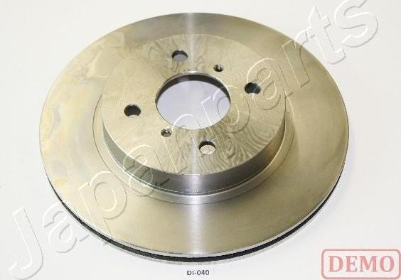 Japanparts DI-0400C - Тормозной диск www.autospares.lv