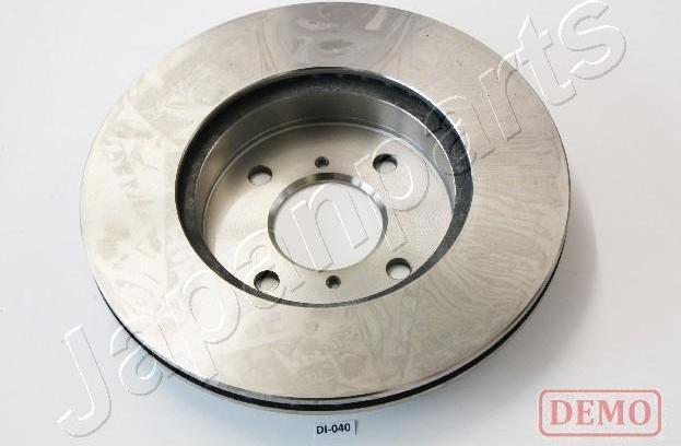 Japanparts DI-0401C - Bremžu diski autospares.lv