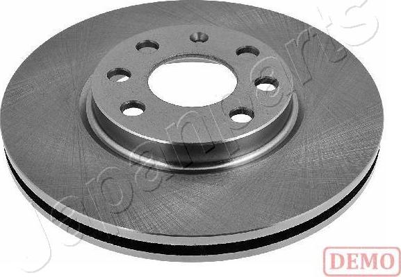 Japanparts DI-0408C - Bremžu diski autospares.lv